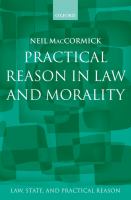 Practical reason in law and morality /