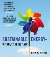 Sustainable energy--without the hot air /