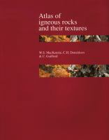 Atlas of igneous rocks and their textures /