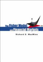 The Fisher model and financial markets /