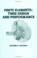Finite elements : their design and performance /