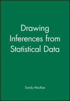 Psychology : drawing inferences from statistical data /