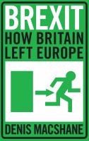 Brexit : how Britain will leave Europe /