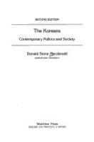 The Koreans : contemporary politics and society /