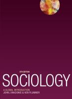 Sociology : a global introduction /