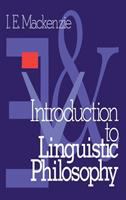 Introduction to linguistic philosophy /