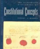 The illustrated dictionary of constitutional concepts /