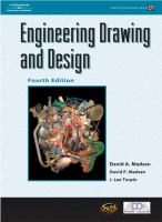 Engineering drawing & design /
