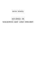 Studies in seicento art and theory.