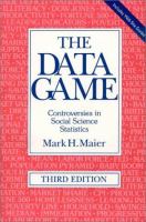 The data game : controversies in social science statistics /