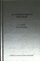 An introduction to thin films /