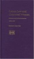 Canon law and cloistered women : Periculoso and its commentators, 1298-1545 /