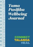 Tama Pasifika wellbeing journal /