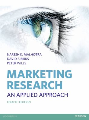 Marketing research : an applied approach /