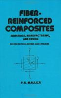 Fiber-reinforced composites : materials, manufacturing, and design /