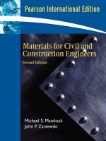 Materials for civil and construction engineers /