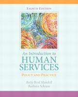 An introduction to human services : policy and practice /