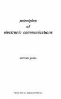Principles of electronic communications.