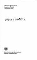 Joyce's politics /