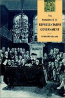 The principles of representative government /