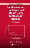 Randomization, bootstrap, and Monte Carlo methods in biology /