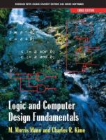 Logic and computer design fundamentals /