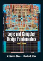 Logic and computer design fundamentals /
