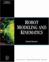 Robot modeling and kinematics /
