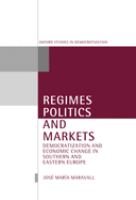 Regimes, politics, and markets : democratization and economic change in Southern and Eastern Europe /