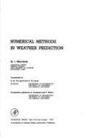 Numerical methods in weather prediction /