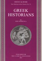 Greek historians /