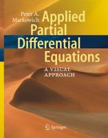 Applied partial differential equations: a visual approach /