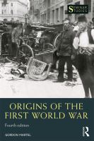 Origins of the First World War /