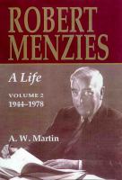 Robert Menzies : a life /