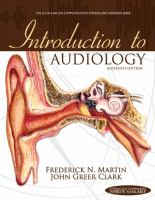 Introduction to audiology.