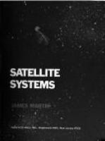 Communications satellite systems.