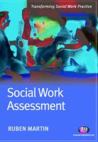 Social work assessment