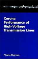 Corona performance of high-voltage transmission lines /