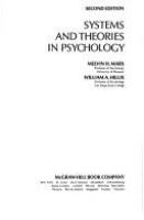 Systems and theories in psychology /