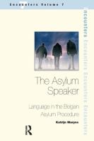 The asylum speaker language in the Belgian asylum procedure /