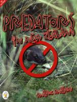 Predators in New Zealand /