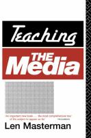 Teaching the media /