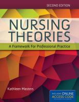 Nursing theories : a framework for professional practice /