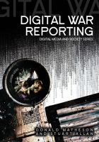 Digital war reporting /