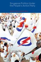 Singapore politics under the People's Action Party