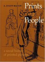 Prints & people : a social history of printed pictures /