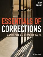 Essentials of corrections /
