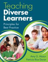 Teaching diverse learners : principles for best practice /
