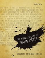 The International law of human rights /