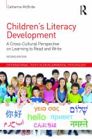 Children's literacy development : a cross-cultural perspective on learning to read and write /